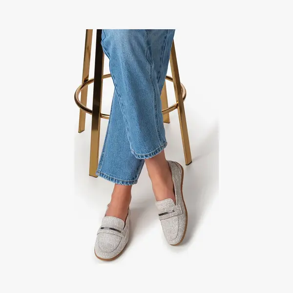 Floris Van Bommel Sitti Sneaker Lever / Taupe, 36 / 3 thumbnail