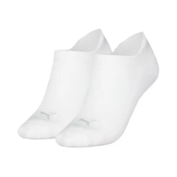 Puma Sneakersocken 2er-Pack Damen, Accessoires, Weiß, 35-38 thumbnail