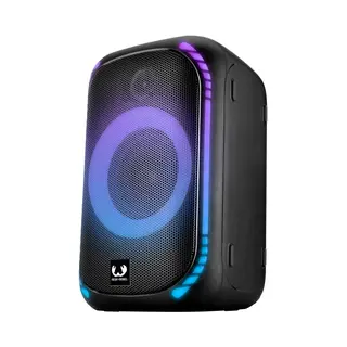 Fresh 'n Rebel Party Speaker Medium Draadloze stereoluidspreker Zwart 50 W