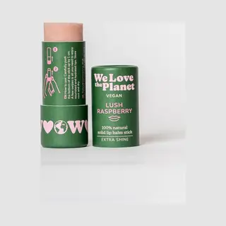 We Love The Planet Lip Balm Lush Raspberry | 4, 9 G