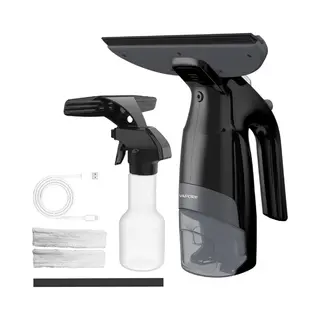 Vapore Elektrische Ruitenreiniger - Incl. Inwasser - Raamwisser Met Ingebouwde Sproeifunctie - Ramenwasser - Raamtrekker - Raamzuiger - Incl.