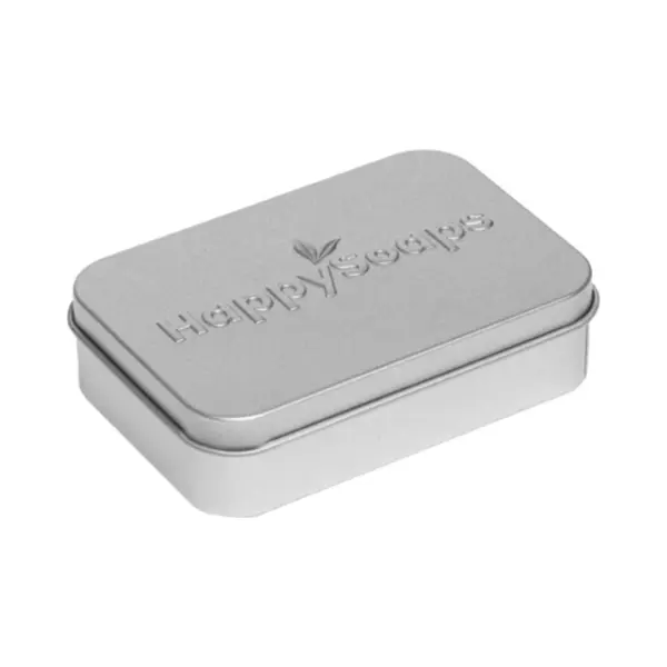 HappySoaps Bewaar- En Reis Blikje Body Bar 12 Gr thumbnail