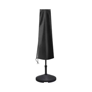 Vaive Parasolhoes 600D - Waterdicht Met Rits - Voor Zweefparasol En Staande Parasol - Zwart