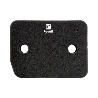 Fyveli Bg Filter Voor Miele T1 Wasdroger - Alternatief Geschikt Voor Droger Miele - 210 X 155 X 30 Mm
