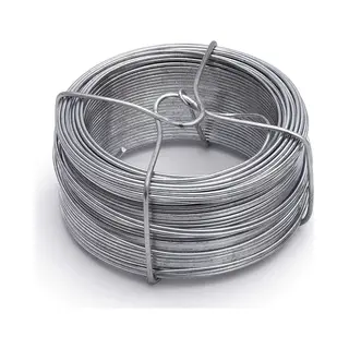 IJzerdraad - 1x Rol - 50 Meter - 1, 88 Mm - Binddraad - Verzinkt Staal