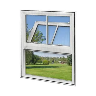 ProPlus 3x Stuks Insecten Opzet Horren 130 X 150 Cm - Zelfklevend Raam Hor - Opzet Insectenhor