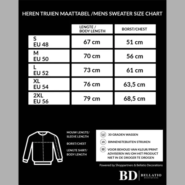 Fruit Of The Loom Sweater / Sweatshirt - Grijs - Trui Met Raglan Mouwen - Ronde Hals - Heren - Basic Sweaters - Katoen 2XL thumbnail