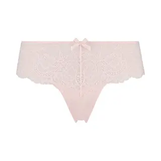Hunkemöller Dames Lingerie Brazilian Teddy - Roze - Maat Xl
