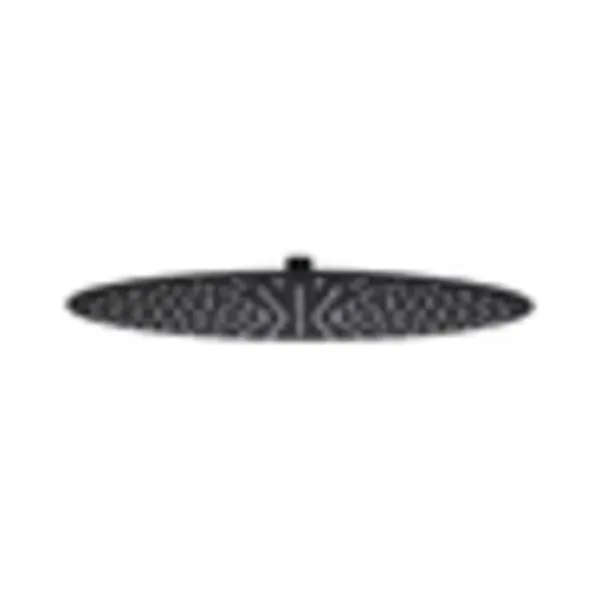 VidaXL Rain Rain shower head Black thumbnail