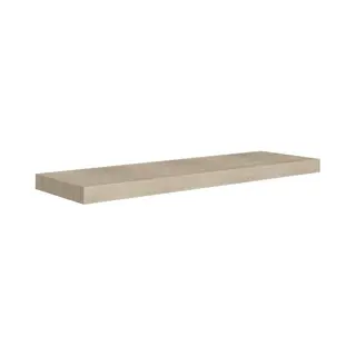 VidaXL 323877 stelling Mdf, Metaal Eiken