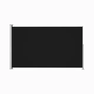 VidaXL - Tuinscherm - Uittrekbaar - 180x300 - Cm - Zwart