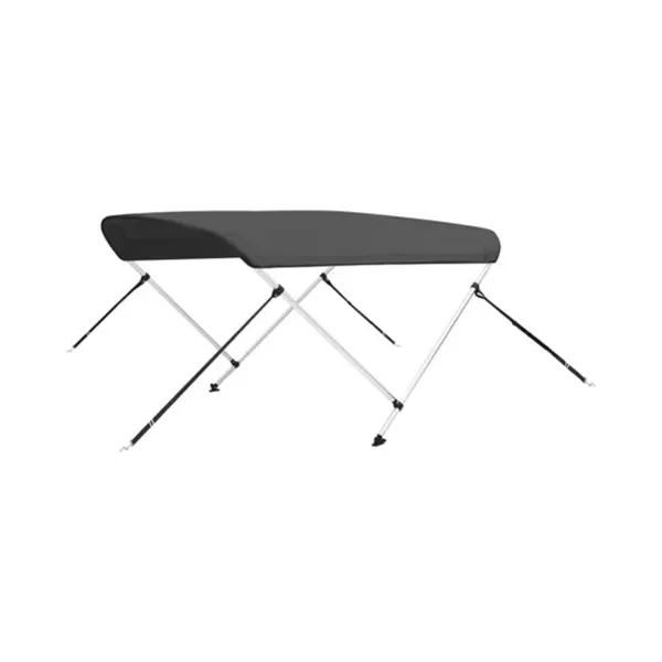 2 Bow Bimini Top Anthracite 180x150x110 Cm Vidaxl thumbnail