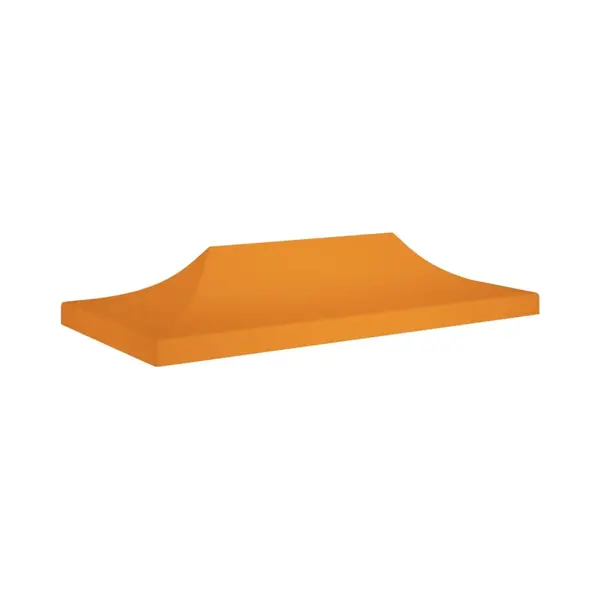 Party Tent Roof 6x3 M Orange 270 G/m² Vidaxl thumbnail