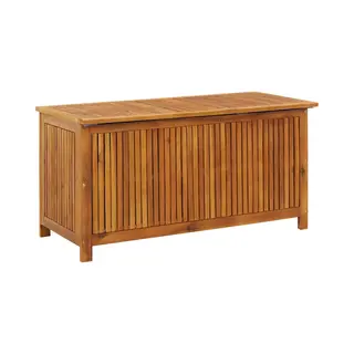 VidaXL Tuinbox 113x50x58 Cm Massief Acaciahout
