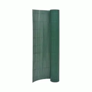Double-sided Garden Fence 110x300 Cm Green Vidaxl