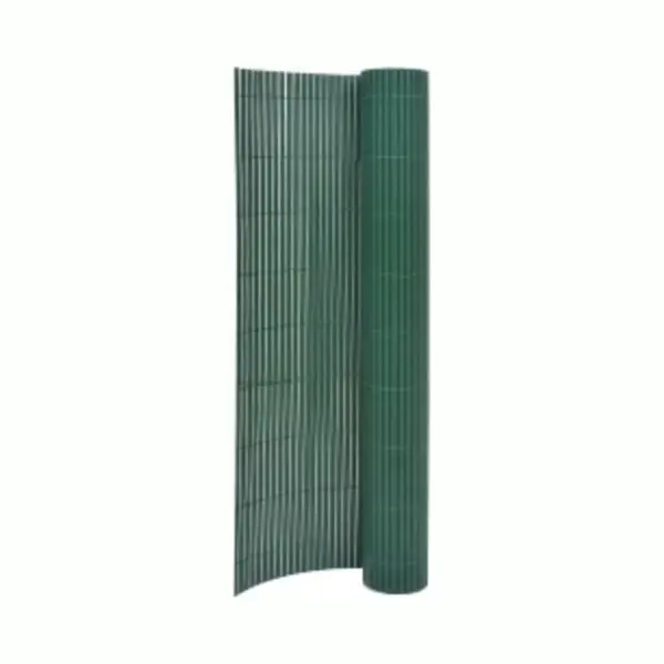 Double-sided Garden Fence 110x300 Cm Green Vidaxl thumbnail