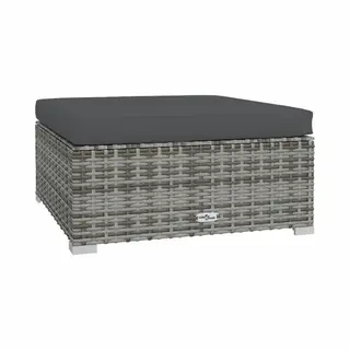 VidaXL 317514 tuinbank Rotan, Kunststof