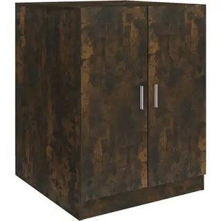 VidaXL - Wasmachinekast - 71x71, 5x91, 5 - Cm - Gerookt - Eikenkleurig