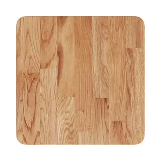 Square Table Top Light Brown 40x40x1.5cm Treated Solid Wood Oak Vidaxl
