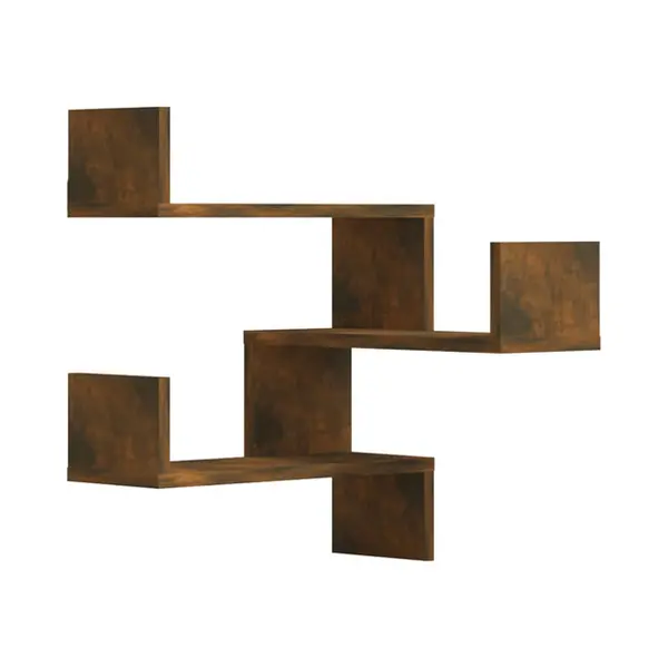 VidaXL 815205 stelling Hout Eiken, Bruin thumbnail