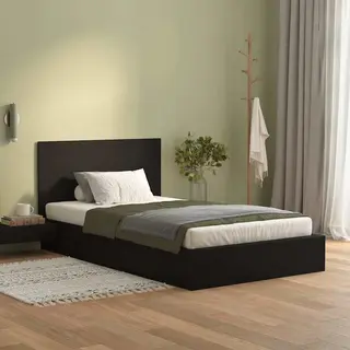 VidaXL Hoofdbord 120x1, 5x80 Cm Bewerkt Hout Zwart