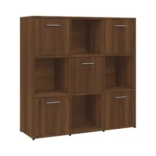VidaXL 815551 woonkamerboekenkast