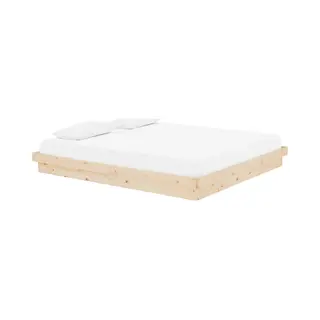 Vidaxl - Bed Frame Without Mattress Solid Wood Super King