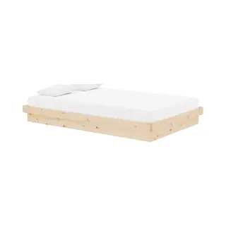 Bed Frame Without Mattress Solid Wood Small Double Vidaxl