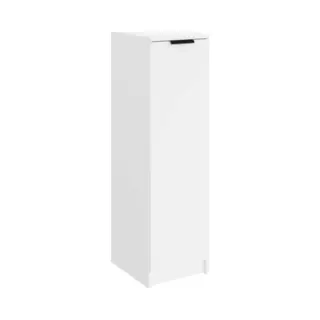VidaXL Schoenenkast 30x35x100 Cm Bewerkt Hout Wit