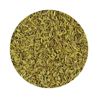 Van Beekum Specerijen - Venkelzaad Heel - 15 Kg - Zak (bulk Verpakking)