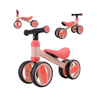 Cabino Loopfiets / Driewieler – Vanaf 1 Jaar - Roze