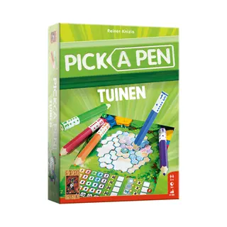 999 Games Pick a Pen Tuinen - Dobbelspel
