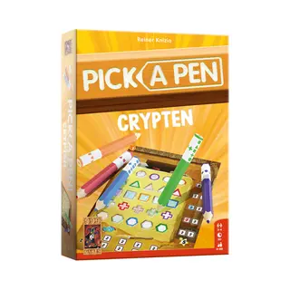 999 Games Pick a Pen Crypten - Dobbelspel