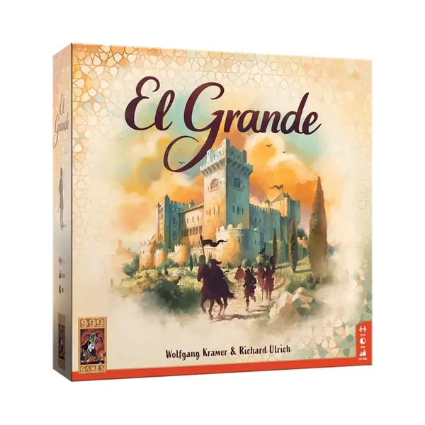 999 Games - El Grande - Bordspel - Vernieuwde Versie Van De Klassieker Uit 1996 thumbnail