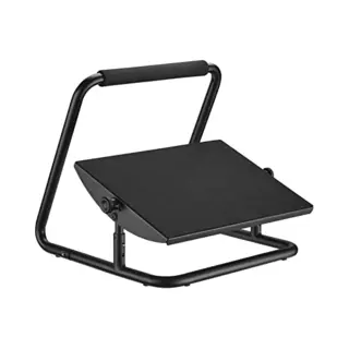 Vdd Gaming Voetenbankje Bureau Ergonomisch Verstelbaar - Voetensteun - Kantelbaar Hoogte Instelbaar