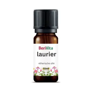 Berivita Laurier Olie 10ml - Pure Etherische Olie Van Laurierblad - Laurel Leaf Oil