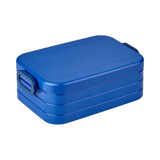 Mepal - Lunchbox Take A Break Midi - Brotdose To Go - Für 2 Sandwiches Oder 4 Brotscheiben - Meal Prep Box - Essensbox Mit Unterteilung -