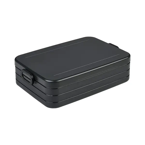 Mepal – Lunch Box Take A Break Large – Lunch Box To Go - For 4 Sandwiches Or 8 Slices Of Bread – Suitable For The Dishwasher - 1500 Ml - Nordic thumbnail