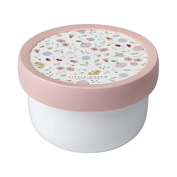 Mepal - Fruitbox Campus - Snack Box For Kids - Dishwasher And Microwave Safe - Bpa Free - 300 Ml - Flowers & Butterflies thumbnail