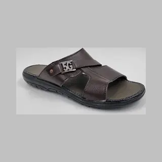 Hitman Schoenen Walking - Slippers Heren - Licht Gewicht Heren Slippers - Slippers Met Een Zacht Voetbed - Bruin – Maat 45