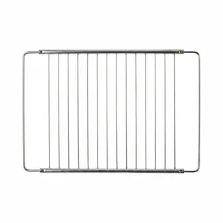 Yugn MiniMaxi Universele Ovenrooster 35 Cm Tot 61 Cm - Zeer Grote Verstelbaarheid - Stainless Steel Rvs - Past In Vaatwasser En Is Roestbestendig - Voor