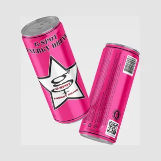 G Spot Energy Drink - Energiedrank Met Verhoogd Cafeïnegehalte