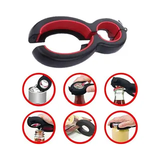 Knaak Multifunctionele Opener - 6-in-1 - Ouderen Opener - Allesopener