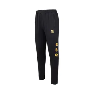 Robey Performance Trainingsbroek Kinderen - Zwart / Goud | Maat, 116