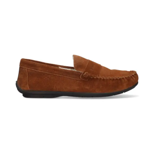 McGregor Heren Pantoffels - Bruin - Pantoffels - Suède thumbnail