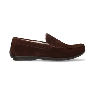McGregor Heren Pantoffels - Bruin - Pantoffels - Suède