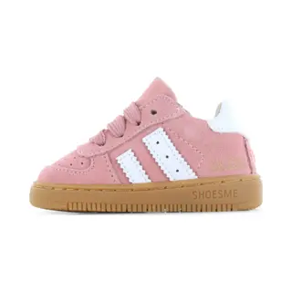 Shoesme Roze Suède Sneakertje