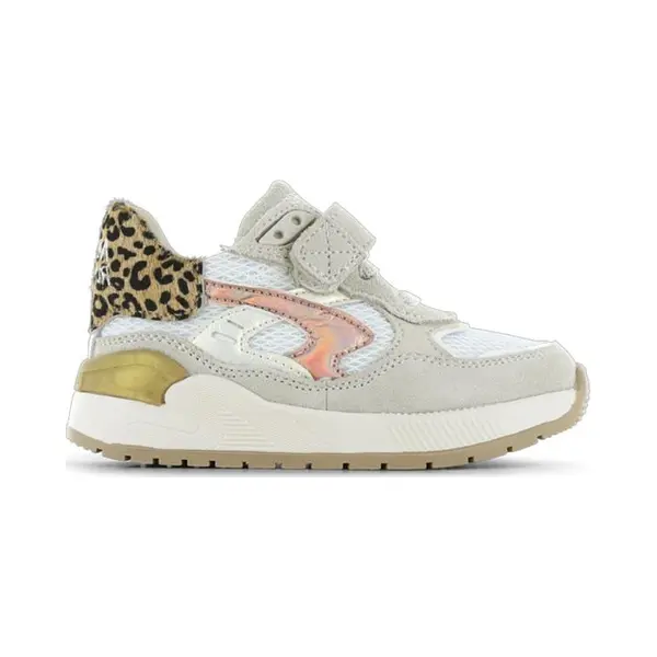 Shoesme St26s006 Sneakers - Meisjes - Beige - Maat 26 thumbnail