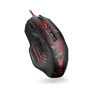 Indena X7 Professionele Verlichtende Gaming Muis Voor Computer Pc Laptop