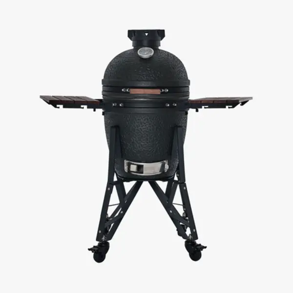 The Bastard Urban Medium Kamado-barbecue/grill Houtskool (brandstof) Zwart thumbnail